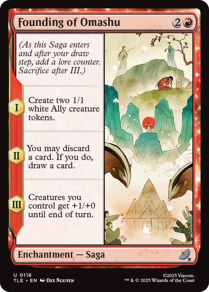 Founding of Omashu, Avatar: The Last Airbender: Eternal-Legal 116