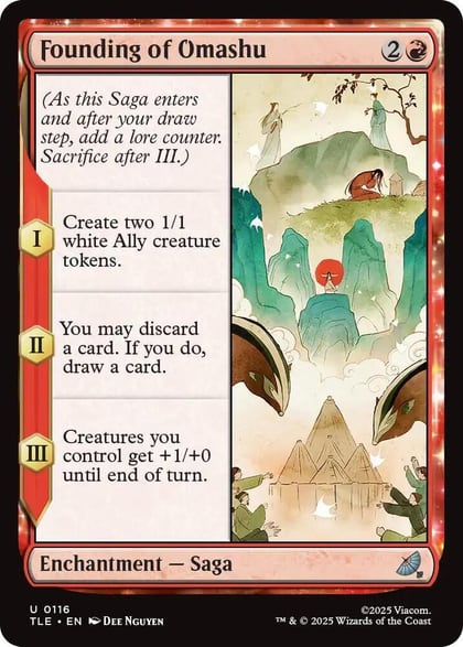 Founding of Omashu, Avatar: The Last Airbender: Eternal-Legal 116