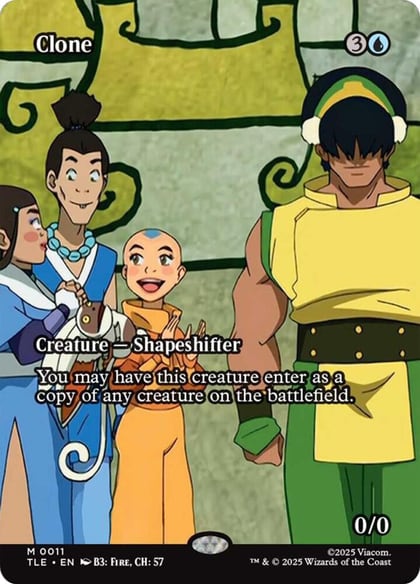 Clone (Borderless), Avatar: The Last Airbender: Eternal-Legal 11