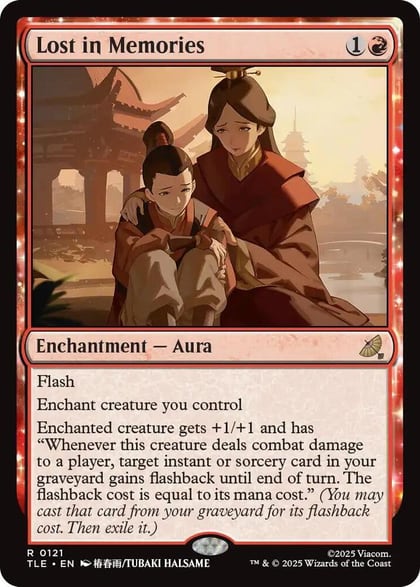 Lost in Memories, Avatar: The Last Airbender: Eternal-Legal 121