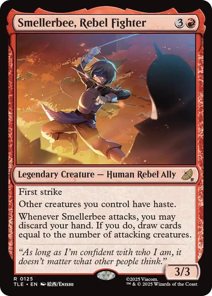 Smellerbee, Rebel Fighter, Avatar: The Last Airbender: Eternal-Legal 125