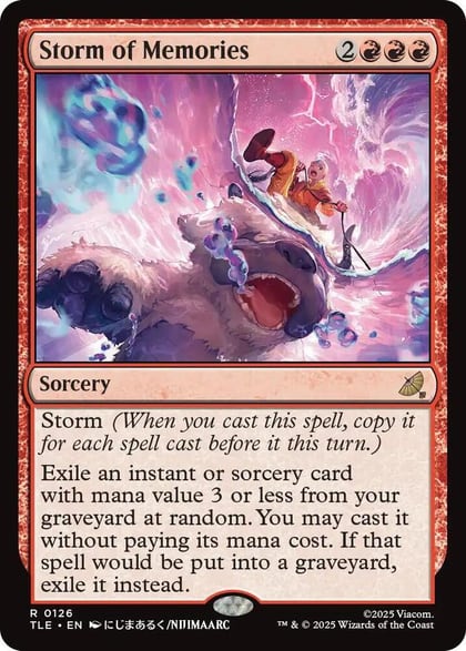 Storm of Memories, Avatar: The Last Airbender: Eternal-Legal 126