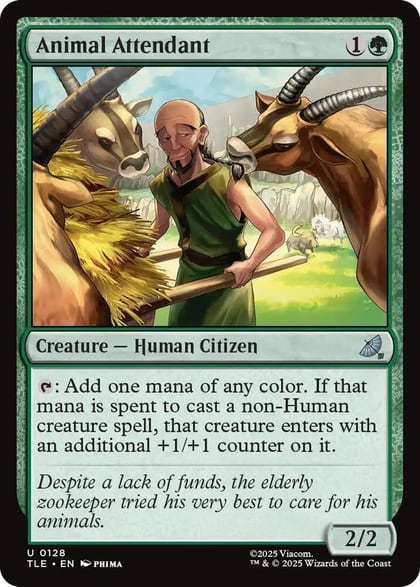 Animal Attendant, Avatar: The Last Airbender: Eternal-Legal 128