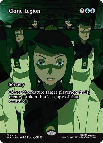 Clone Legion (Borderless), Avatar: The Last Airbender: Eternal-Legal 12