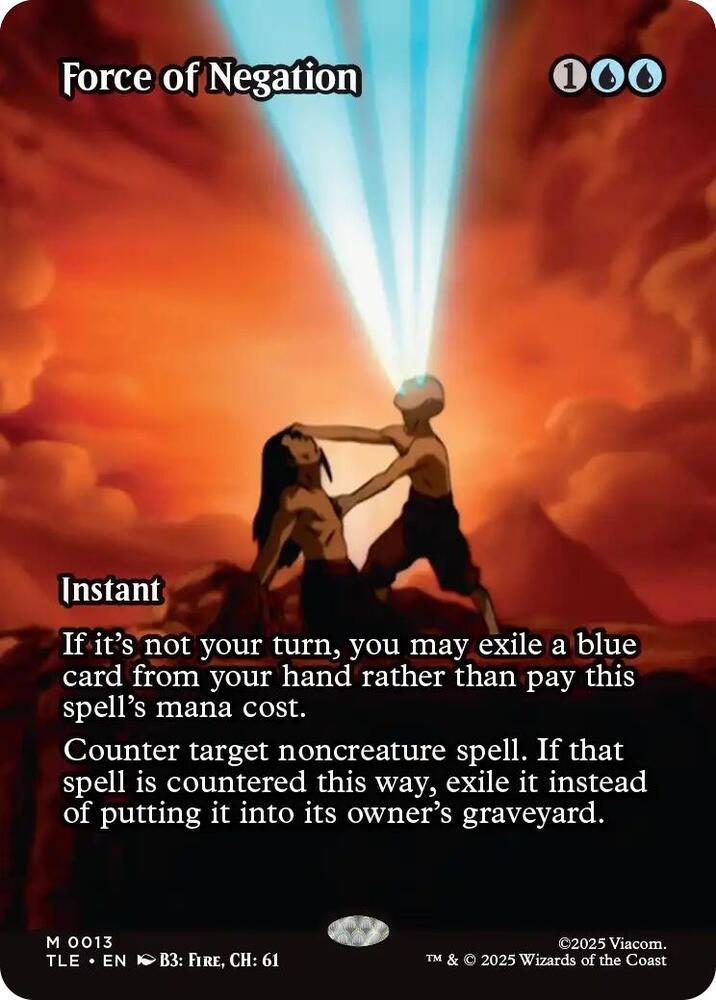 Force of Negation (Borderless), Avatar: The Last Airbender: Eternal-Legal 13