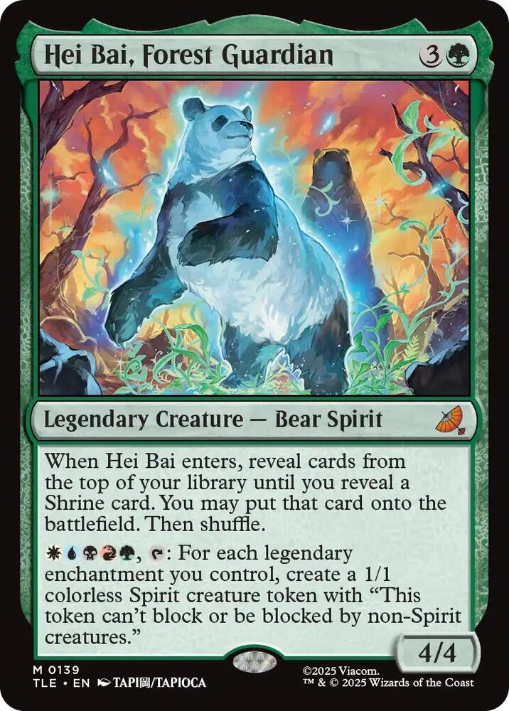 Hei Bai, Forest Guardian, Avatar: The Last Airbender: Eternal-Legal 139
