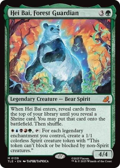 Hei Bai, Forest Guardian, Avatar: The Last Airbender: Eternal-Legal 139