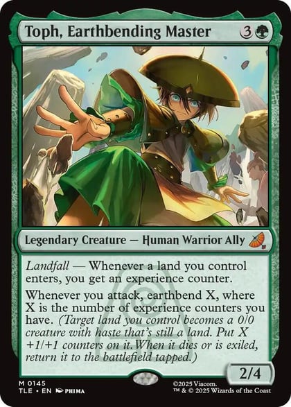 Toph, Earthbending Master, Avatar: The Last Airbender: Eternal-Legal 145