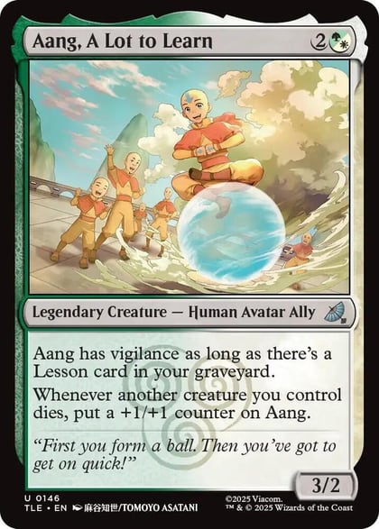 Aang, A Lot to Learn, Avatar: The Last Airbender: Eternal-Legal 146