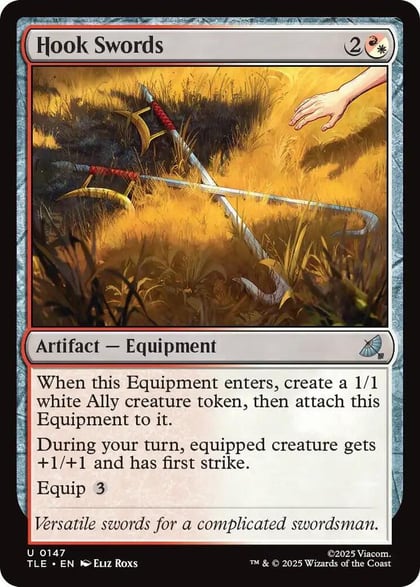 Hook Swords, Avatar: The Last Airbender: Eternal-Legal 147