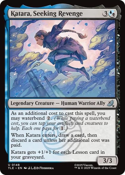 Katara, Seeking Revenge, Avatar: The Last Airbender: Eternal-Legal 148