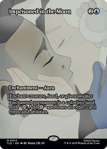 Imprisoned in the Moon (Borderless), Avatar: The Last Airbender: Eternal-Legal 14