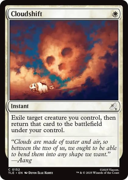 Cloudshift, Avatar: The Last Airbender: Eternal-Legal 152