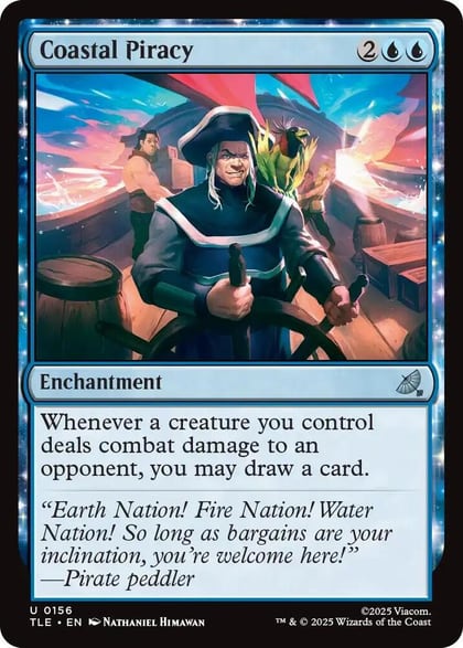 Coastal Piracy, Avatar: The Last Airbender: Eternal-Legal 156