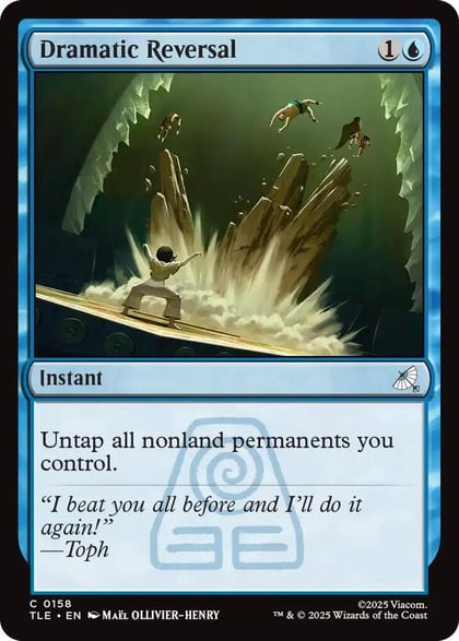 Dramatic Reversal, Avatar: The Last Airbender: Eternal-Legal 158