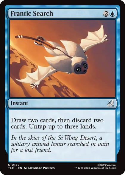 Frantic Search, Avatar: The Last Airbender: Eternal-Legal 159