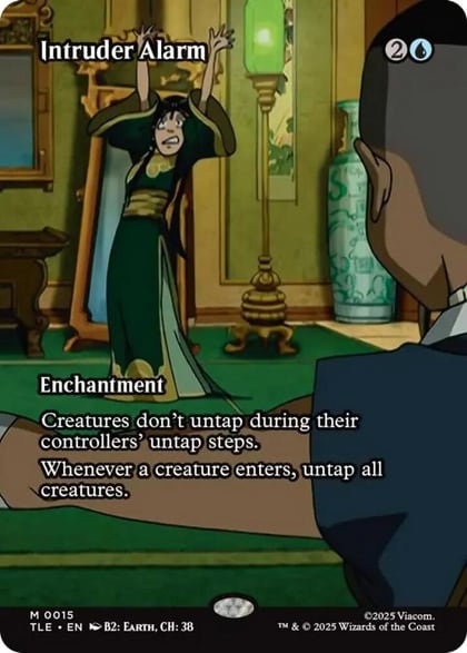 Intruder Alarm (Borderless), Avatar: The Last Airbender: Eternal-Legal 15
