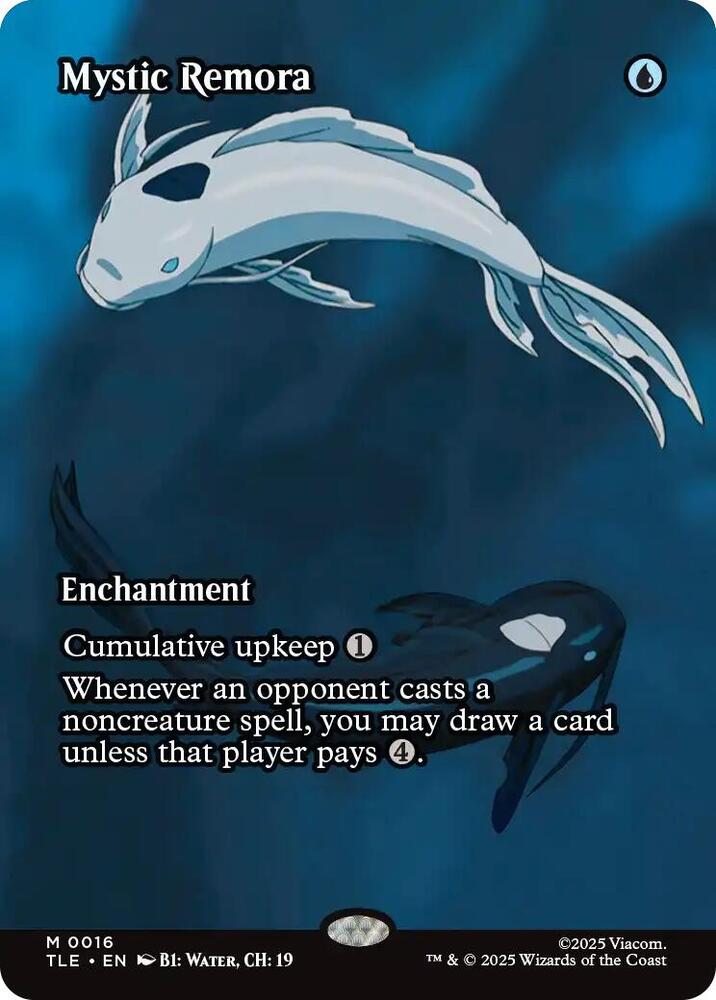 Mystic Remora (Borderless), Avatar: The Last Airbender: Eternal-Legal 16