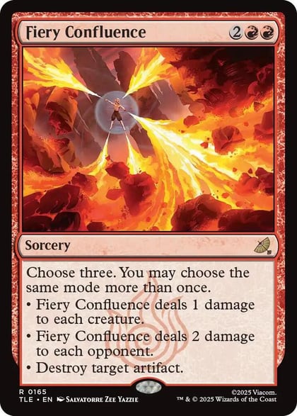 Fiery Confluence, Avatar: The Last Airbender: Eternal-Legal 165
