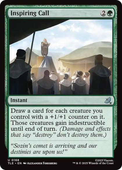 Inspiring Call, Avatar: The Last Airbender: Eternal-Legal 168