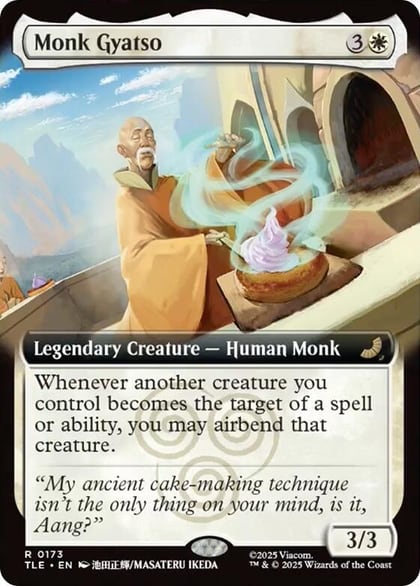 Monk Gyatso (Extended Art), Avatar: The Last Airbender: Eternal-Legal 173