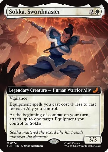Sokka, Swordmaster (Extended Art), Avatar: The Last Airbender: Eternal-Legal 174