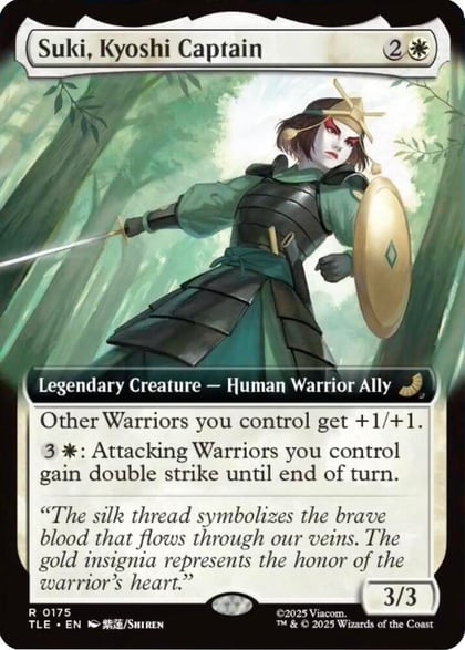 Suki, Kyoshi Captain (Extended Art), Avatar: The Last Airbender: Eternal-Legal 175