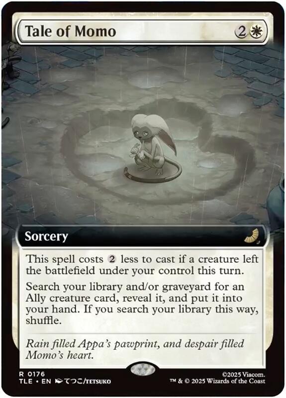 Tale of Momo (Extended Art), Avatar: The Last Airbender: Eternal-Legal 176