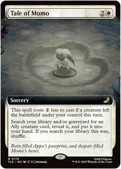 Tale of Momo (Extended Art), Avatar: The Last Airbender: Eternal-Legal 176