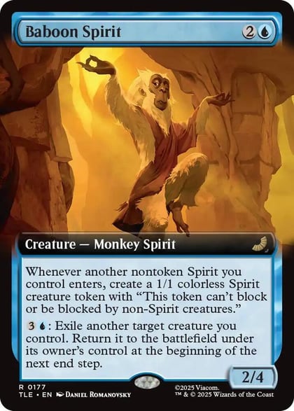 Baboon Spirit (Extended Art), Avatar: The Last Airbender: Eternal-Legal 177