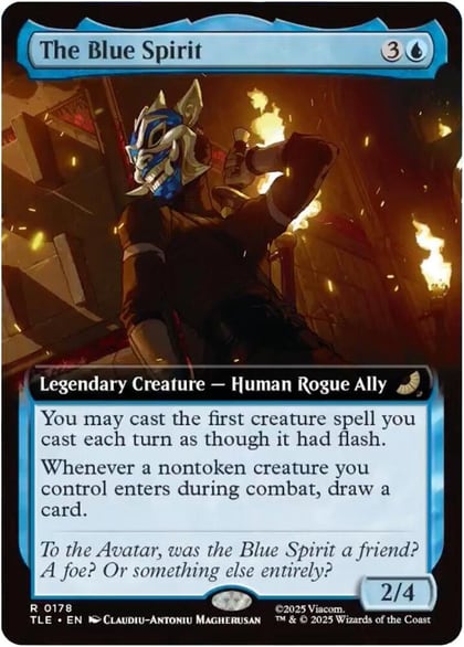 The Blue Spirit (Extended Art), Avatar: The Last Airbender: Eternal-Legal 178