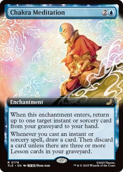 Chakra Meditation (Extended Art), Avatar: The Last Airbender: Eternal-Legal 179