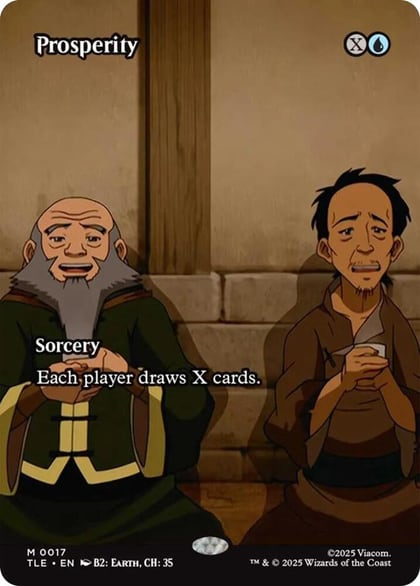 Prosperity (Borderless), Avatar: The Last Airbender: Eternal-Legal 17