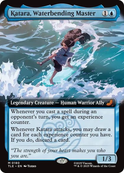 Katara, Waterbending Master (Extended Art), Avatar: The Last Airbender: Eternal-Legal 180