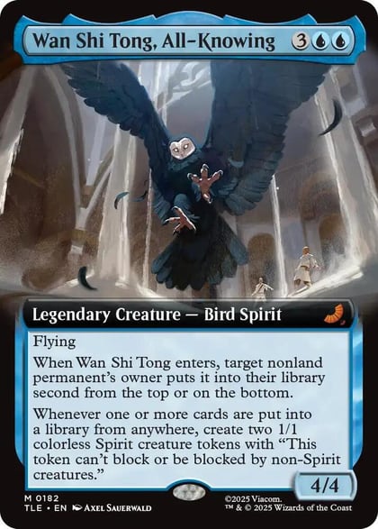 Wan Shi Tong, All-Knowing (Extended Art), Avatar: The Last Airbender: Eternal-Legal 182
