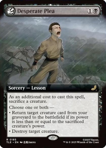 Desperate Plea (Extended Art), Avatar: The Last Airbender: Eternal-Legal 185