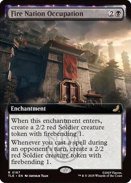 Fire Nation Occupation (Extended Art), Avatar: The Last Airbender: Eternal-Legal 187