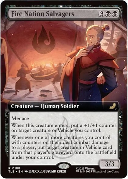Fire Nation Salvagers (Extended Art), Avatar: The Last Airbender: Eternal-Legal 188