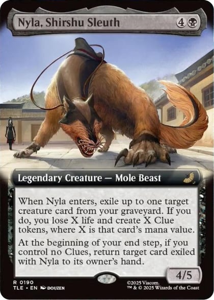 Nyla, Shirshu Sleuth (Extended Art), Avatar: The Last Airbender: Eternal-Legal 190