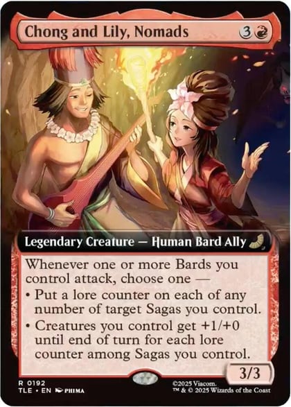 Chong and Lily, Nomads (Extended Art), Avatar: The Last Airbender: Eternal-Legal 192