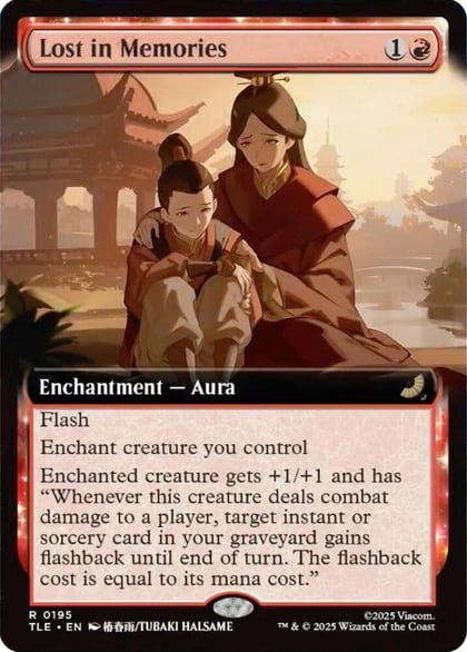 Lost in Memories (Extended Art), Avatar: The Last Airbender: Eternal-Legal 195