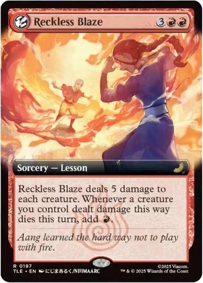 Reckless Blaze (Extended Art), Avatar: The Last Airbender: Eternal-Legal 197