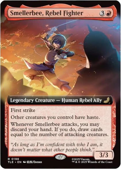 Smellerbee, Rebel Fighter (Extended Art), Avatar: The Last Airbender: Eternal-Legal 198