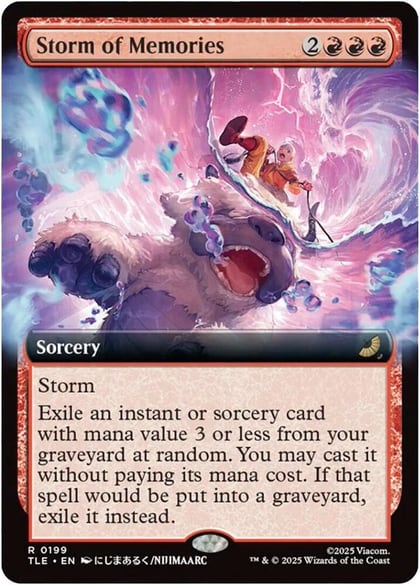 Storm of Memories (Extended Art), Avatar: The Last Airbender: Eternal-Legal 199
