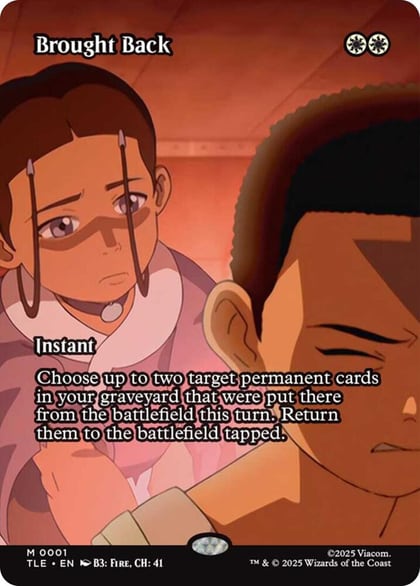 Brought Back (Borderless), Avatar: The Last Airbender: Eternal-Legal 1
