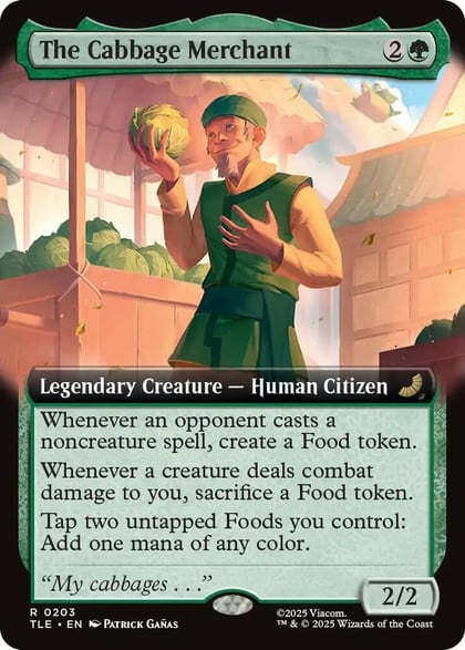 The Cabbage Merchant (Extended Art), Avatar: The Last Airbender: Eternal-Legal 203