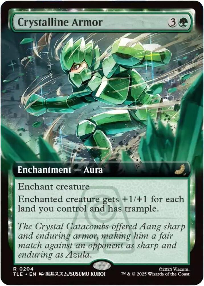 Crystalline Armor (Extended Art), Avatar: The Last Airbender: Eternal-Legal 204