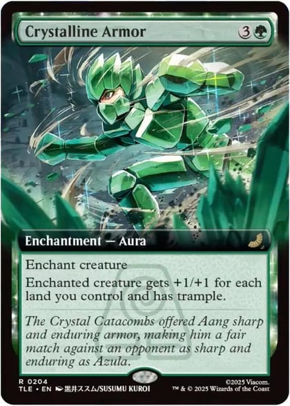 Crystalline Armor (Extended Art), Avatar: The Last Airbender: Eternal-Legal 204