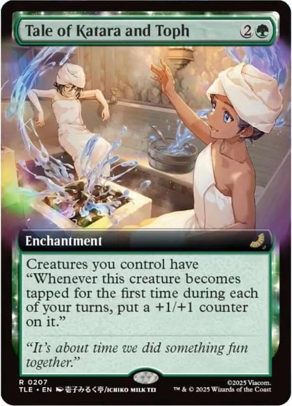 Tale of Katara and Toph (Extended Art), Avatar: The Last Airbender: Eternal-Legal 207