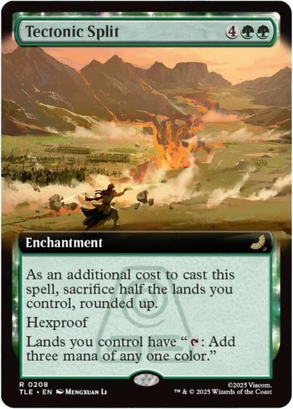 Tectonic Split (Extended Art), Avatar: The Last Airbender: Eternal-Legal 208